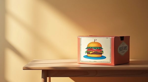 Emballage burger personnalisé : alliez praticité et style !