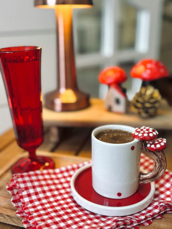 Découvrez le café aux champignons : énergie et bien-être !