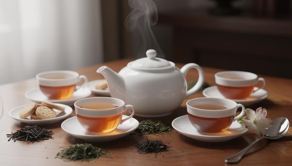 Le thé de qualité : une expérience sensorielle pour amateurs exigeants